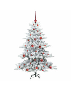 Albero di Natale Artificiale con Rami Pieghevoli 150cm PVC