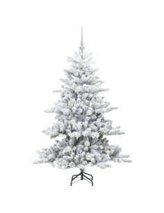 Albero di Natale Artificiale con Rami Pieghevoli 150cm PVC