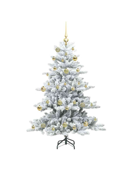Albero di Natale Artificiale con Rami Pieghevoli 150cm PVC