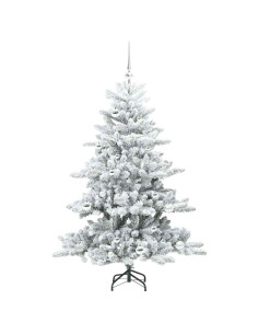 Albero di Natale Artificiale con Rami Pieghevoli 150cm PVC