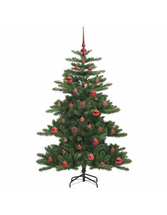 Albero di Natale Artificiale con Rami Pieghevoli 150cm PVC