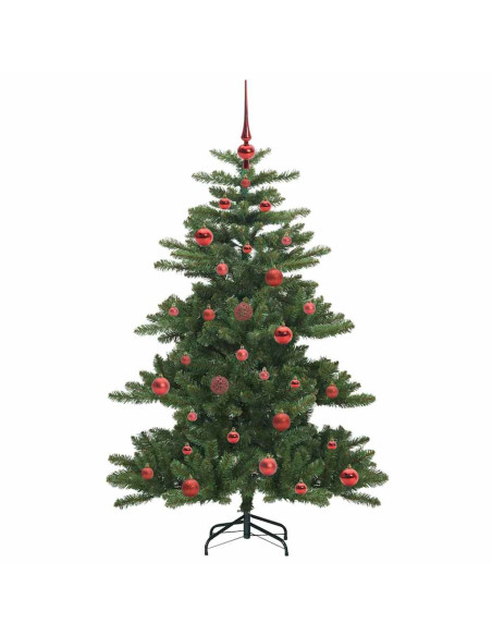 Albero di Natale Artificiale con Rami Pieghevoli 150cm PVC