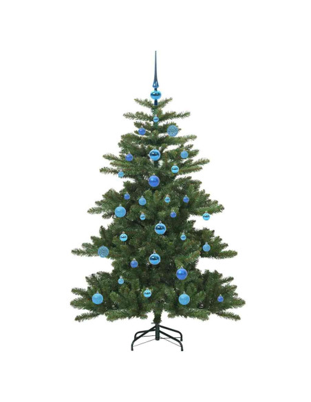 Albero di Natale Artificiale con Rami Pieghevoli 150cm PVC