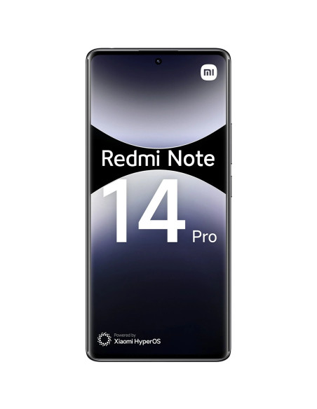 XIAOMI REDMI NOTE 14 PRO 4G 256GB 8GB MIDNIGHT BLACK