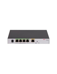 ROUTER HIKVISION All in One 5 Port 1*Gigabit RJ45/SFP,1*Gigabit WAN RJ45,4*Gigabit POE LAN, Users 100