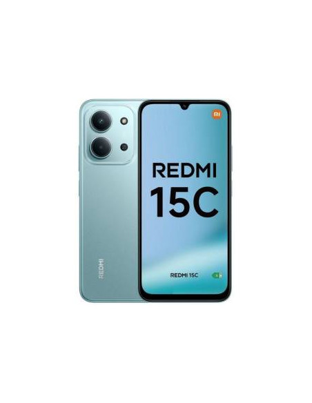 Xiaomi Redmi 15c 4+128GB 6.9" 4G Mint Green DS EU