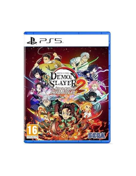 PS5 Demon Slayer The Hinokami Chronicles 2
