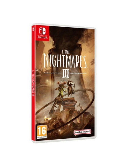 LITTLE NIGHTMARES III SWITCH