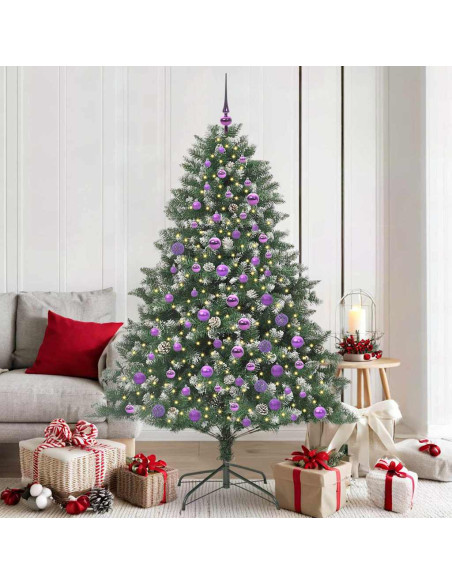 Albero di Natale artificiale Verde 126 x 126 x 180 cm