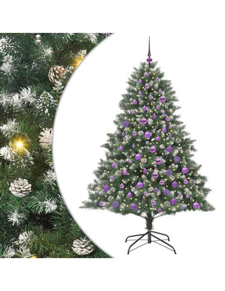 Albero di Natale artificiale Verde 126 x 126 x 180 cm