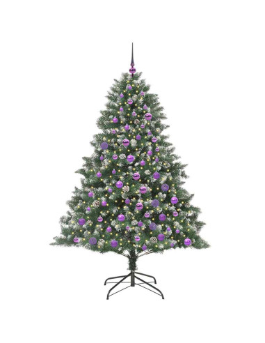 Albero di Natale artificiale Verde 126 x 126 x 180 cm