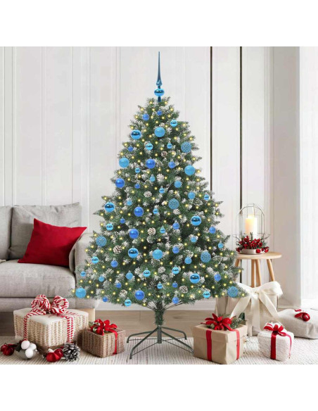 Albero di Natale artificiale Verde 126 x 126 x 180 cm