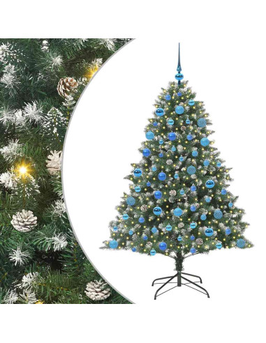 Albero di Natale artificiale Verde 126 x 126 x 180 cm