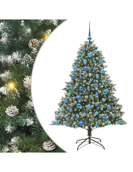 Albero di Natale artificiale Verde 126 x 126 x 180 cm