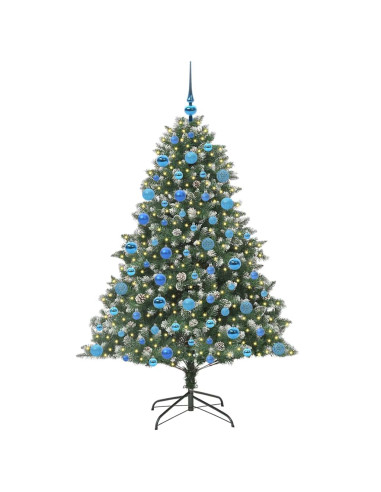 Albero di Natale artificiale Verde 126 x 126 x 180 cm