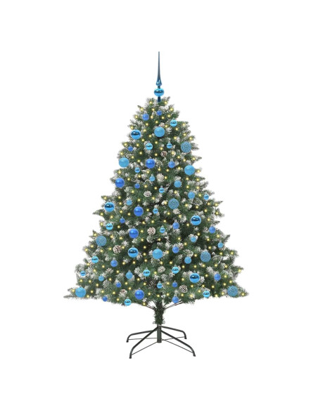 Albero di Natale artificiale Verde 126 x 126 x 180 cm