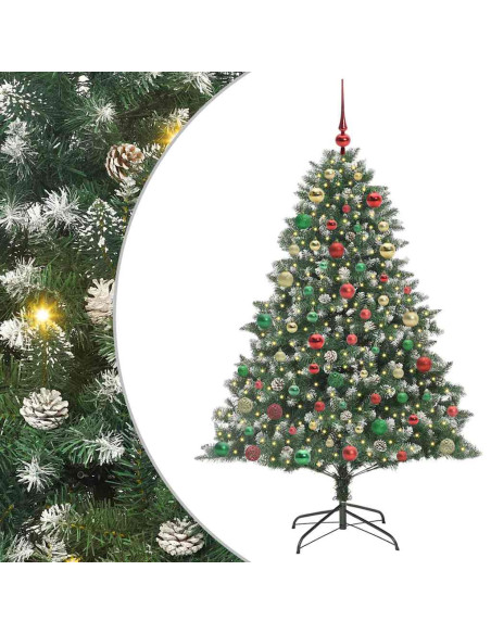 Albero di Natale artificiale Verde 126 x 126 x 180 cm