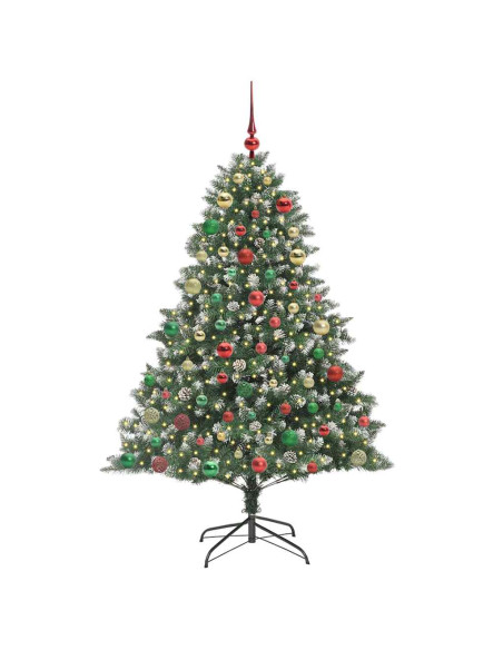 Albero di Natale artificiale Verde 126 x 126 x 180 cm