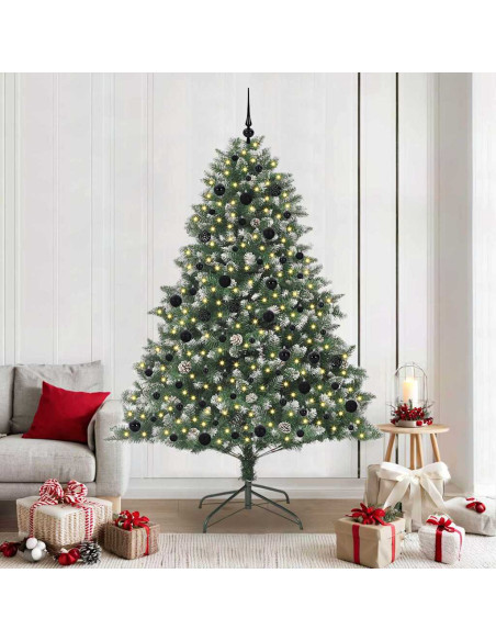 Albero di Natale artificiale Verde 140 x 140 x 210 cm