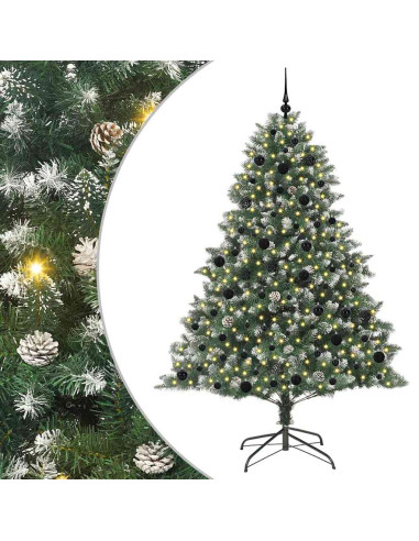 Albero di Natale artificiale Verde 140 x 140 x 210 cm