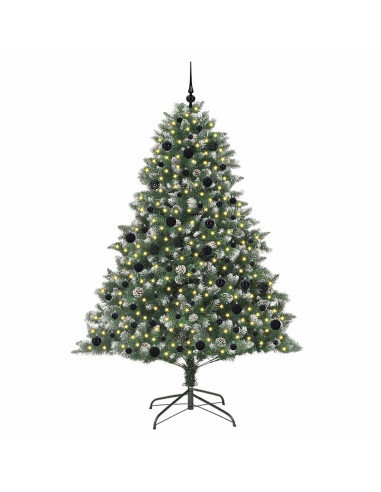 Albero di Natale artificiale Verde 140 x 140 x 210 cm