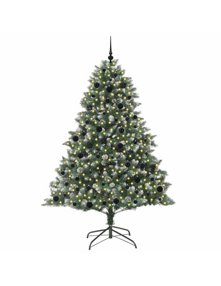 Albero di Natale artificiale Verde 140 x 140 x 210 cm