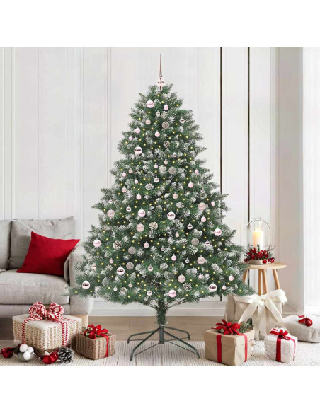 AlberodiNataleartificiale Verde 140 x 140 x 210 cm PVC