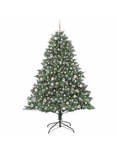 AlberodiNataleartificiale Verde 140 x 140 x 210 cm PVC