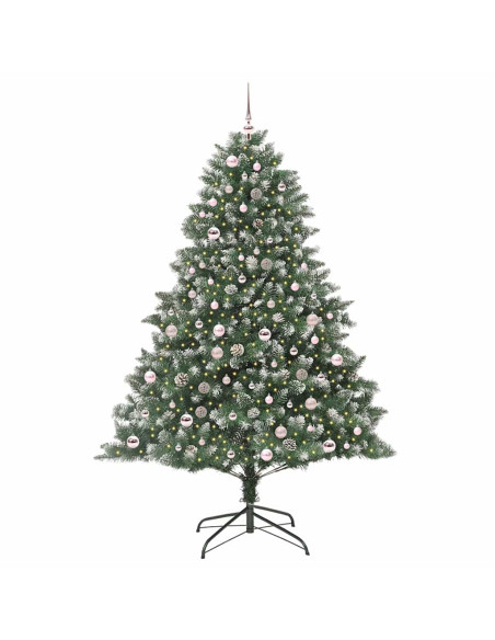 AlberodiNataleartificiale Verde 140 x 140 x 210 cm PVC