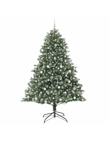 Albero di Natale artificiale Verde 140 x 140 x 210 cm