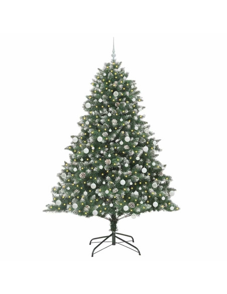 Albero di Natale artificiale Verde 140 x 140 x 210 cm