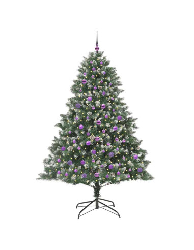 Albero di Natale artificiale Verde 140 x 140 x 210 cm