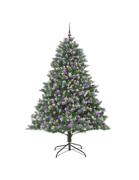 Albero di Natale artificiale Verde 140 x 140 x 210 cm