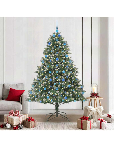 Albero di Natale artificiale Verde 140 x 140 x 210 cm