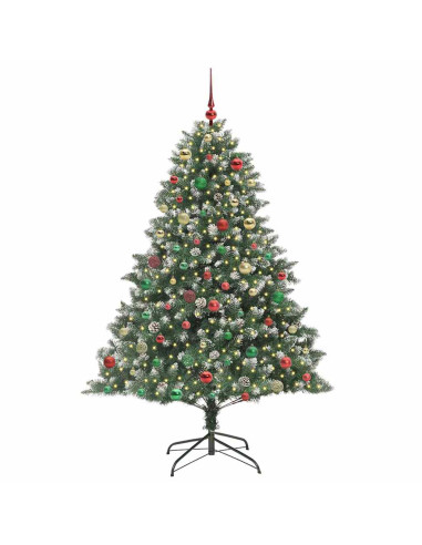 Albero di Natale artificiale Verde 140 x 140 x 210 cm