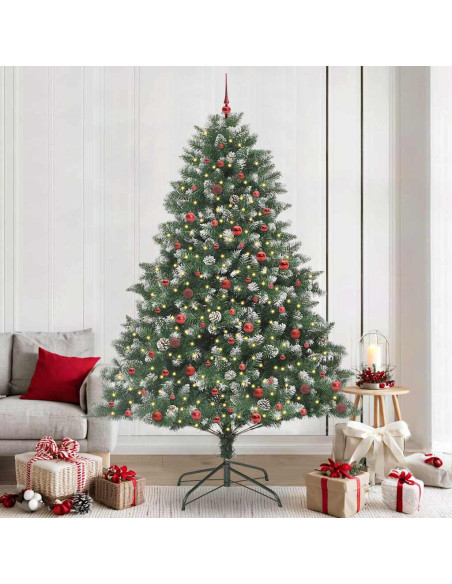 Albero di Natale artificiale Verde 160 x 160 x 240 cm