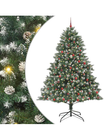 Albero di Natale artificiale Verde 160 x 160 x 240 cm