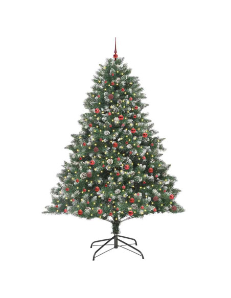 Albero di Natale artificiale Verde 160 x 160 x 240 cm