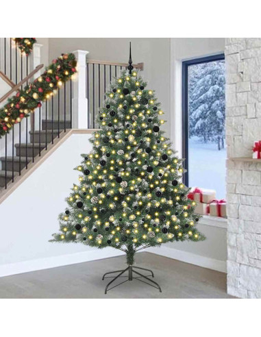 Albero di Natale artificiale Verde 160 x 160 x 240 cm