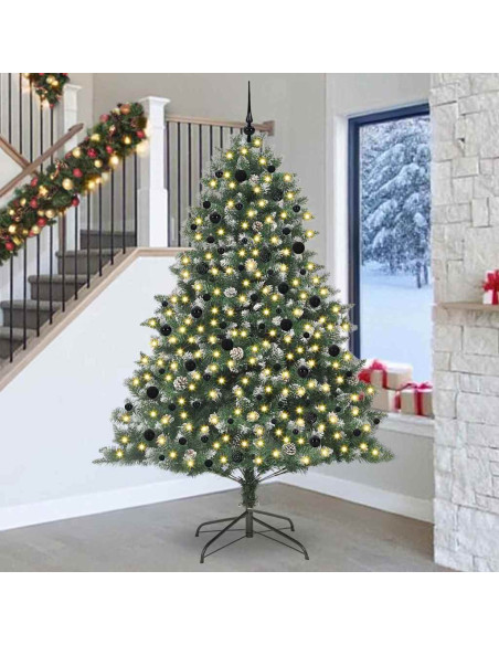 Albero di Natale artificiale Verde 160 x 160 x 240 cm