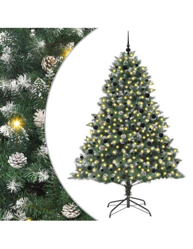 Albero di Natale artificiale Verde 160 x 160 x 240 cm