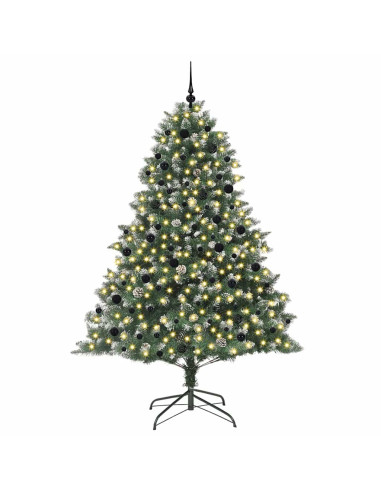 Albero di Natale artificiale Verde 160 x 160 x 240 cm