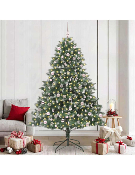 Albero di Natale artificiale Verde 160 x 160 x 240 cm