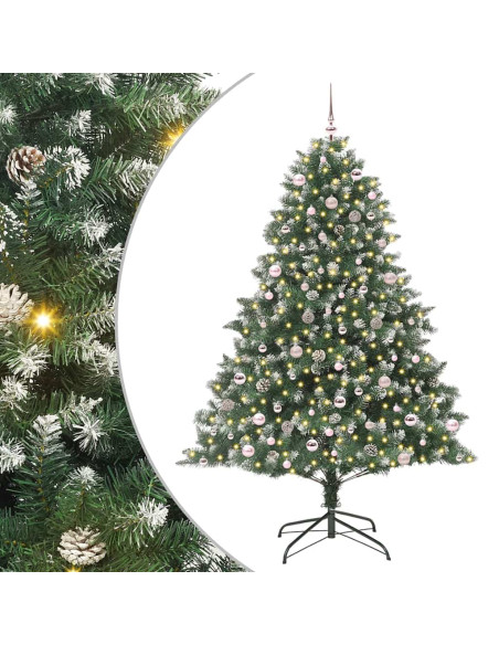 Albero di Natale artificiale Verde 160 x 160 x 240 cm