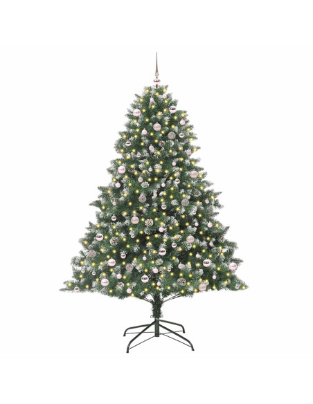 Albero di Natale artificiale Verde 160 x 160 x 240 cm