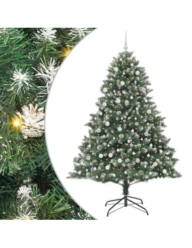 Albero di Natale artificiale Verde 160 x 160 x 240 cm