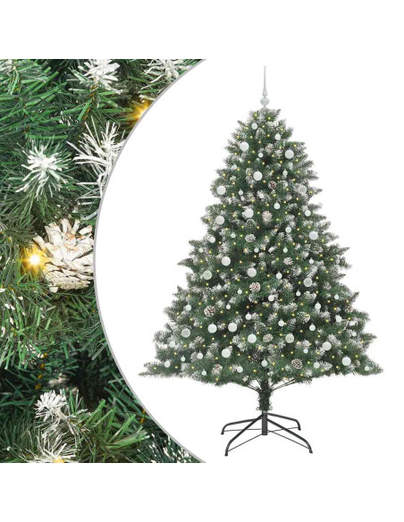 Albero di Natale artificiale Verde 160 x 160 x 240 cm