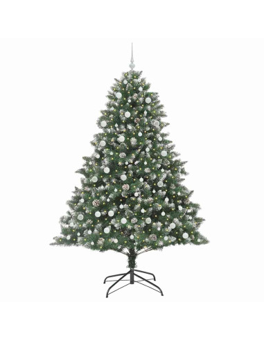 Albero di Natale artificiale Verde 160 x 160 x 240 cm