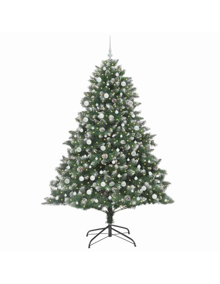Albero di Natale artificiale Verde 160 x 160 x 240 cm