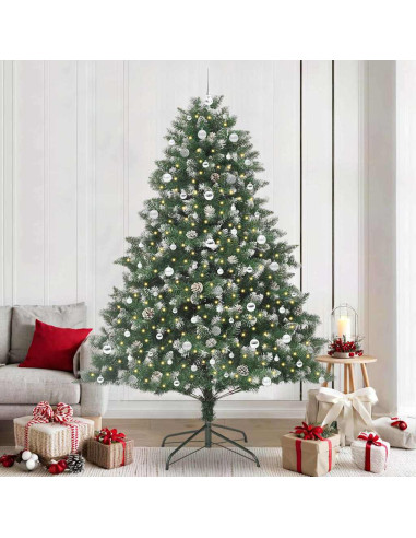 Albero di Natale artificiale Verde 160 x 160 x 240 cm